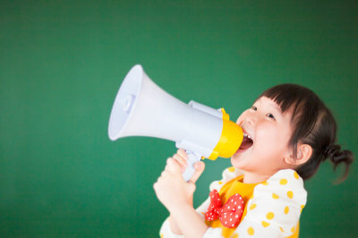 girl-with-megaphone